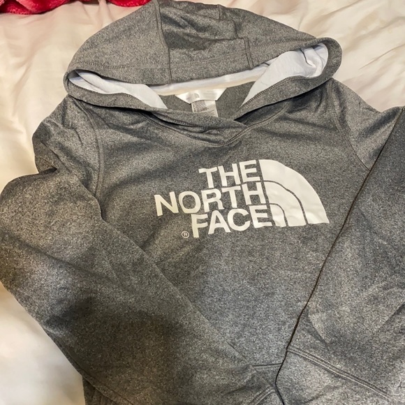 North Face hoodie